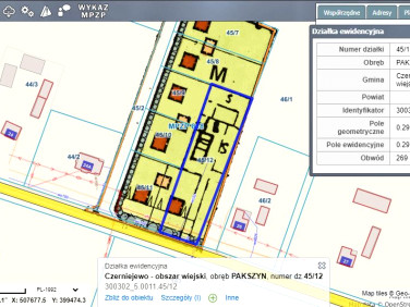 Działka budowlana Czerniejewo