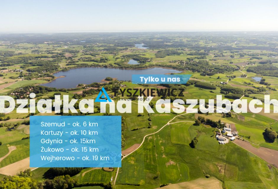 Działka inna Łebieńska Huta