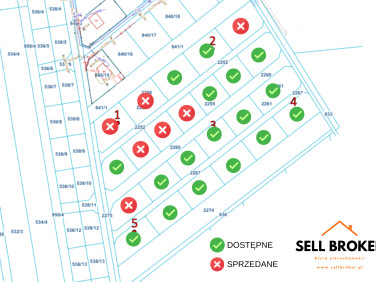 Działka budowlana Cegłów