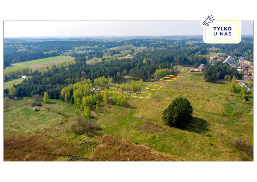 Działka budowlana KARAKULE