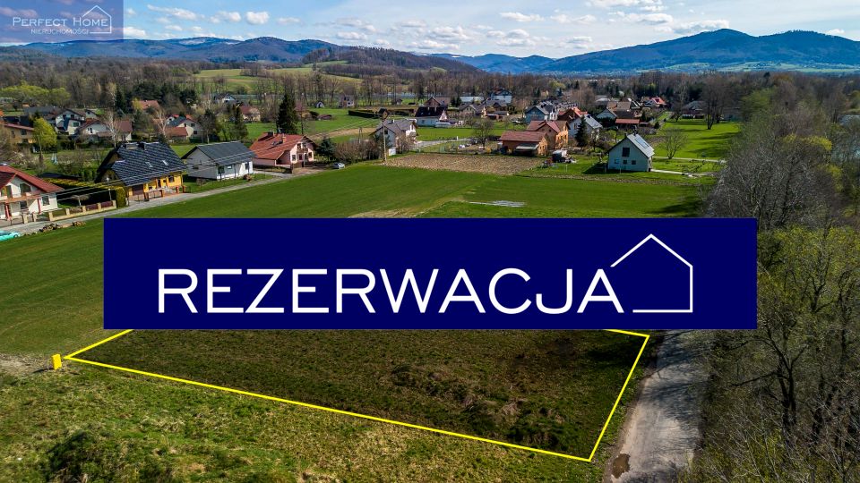 Działka budowlana Pogórze