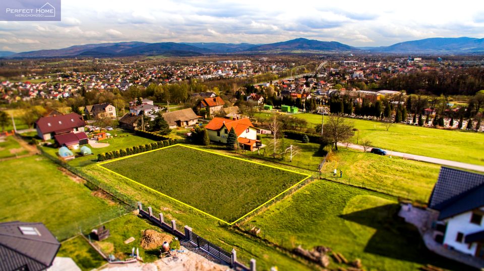 Działka budowlana Skoczów
