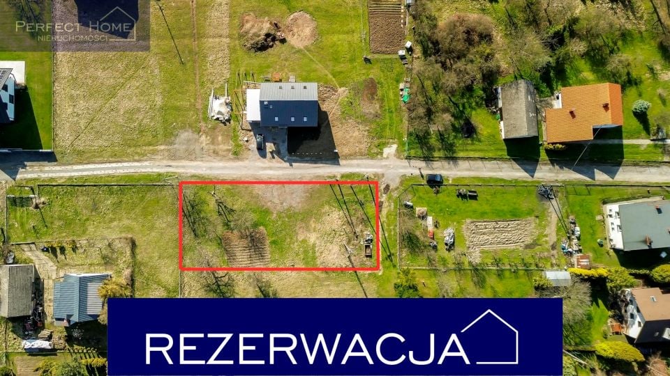 Działka budowlana Wiślica