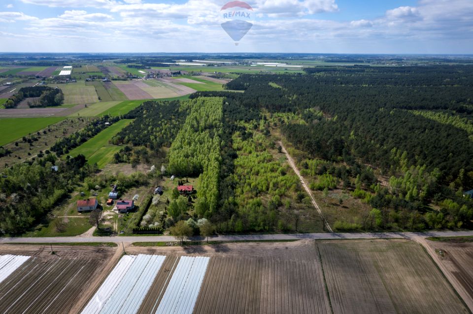 Działka budowlana Nowa Wrona