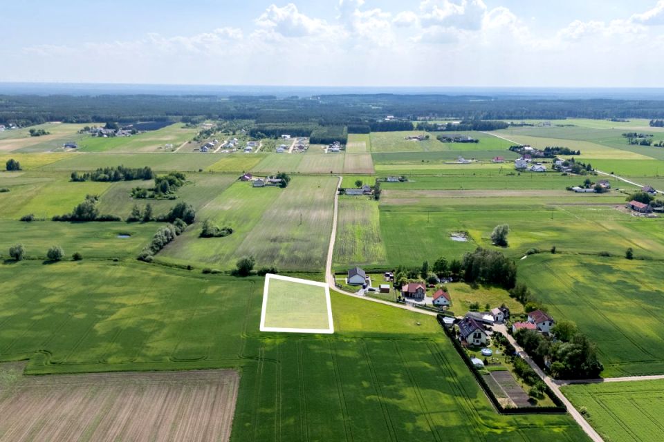 Działka budowlana Zębówiec