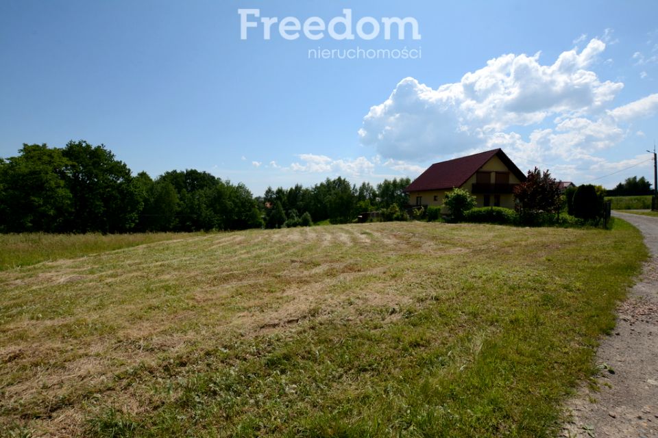 Działka budowlana Tomice sprzedam