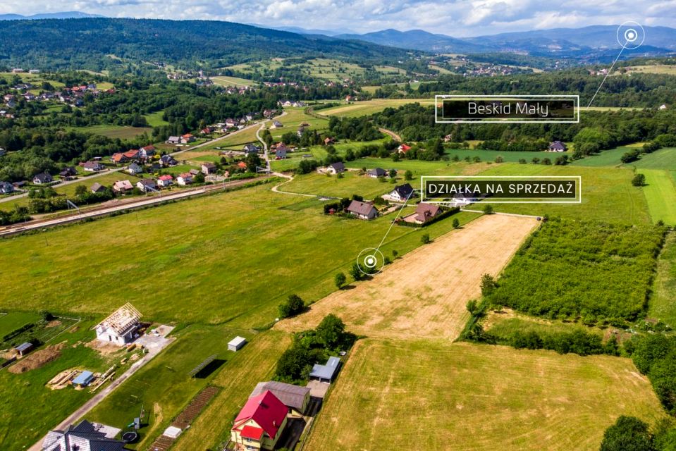Działka budowlana Zakrzów sprzedam