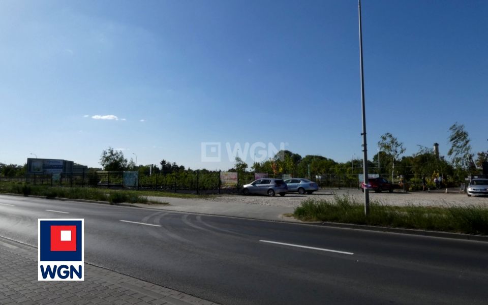 Ogrodzona działka Ostrów Wielkopolski