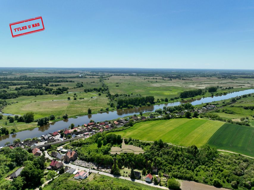 Działka budowlana Santok sprzedam