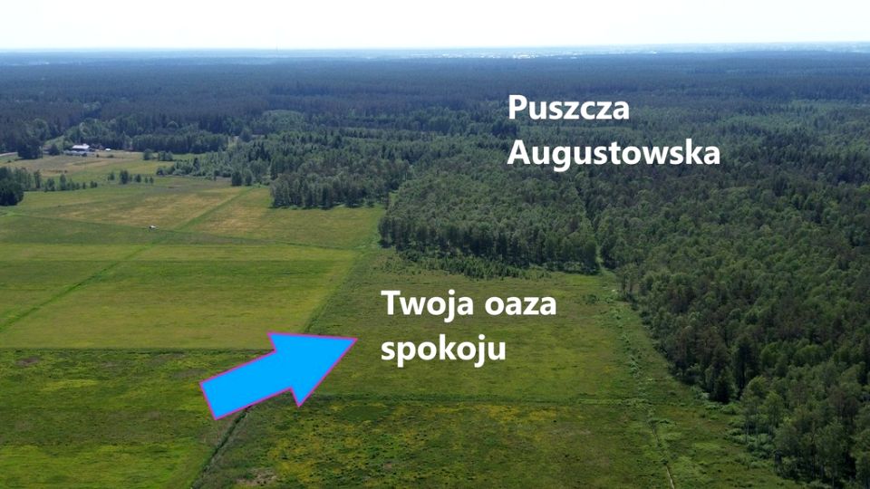 Działka nad rzeką