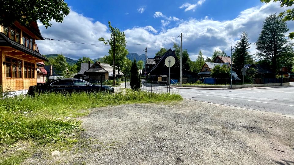 Działka budowlana Zakopane