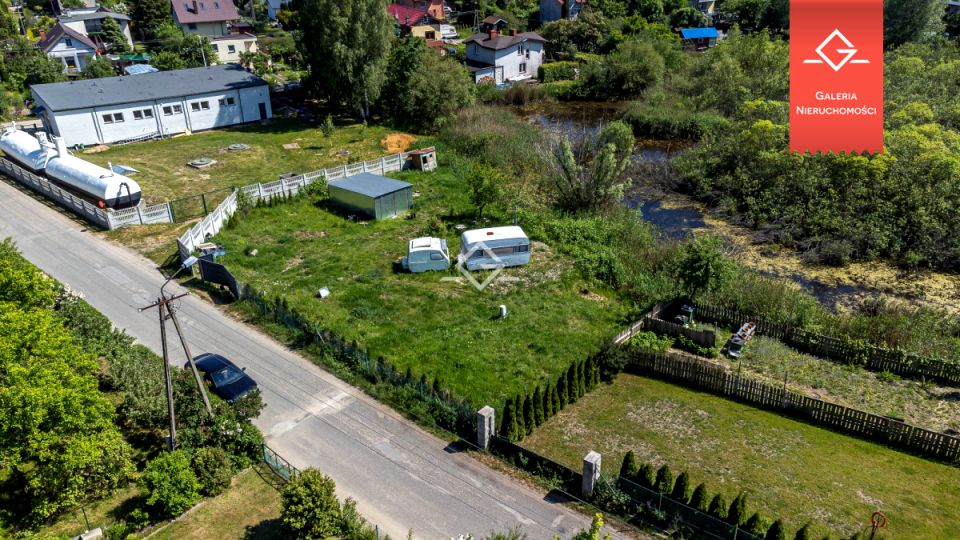 Działka rekreacyjna Gdańsk