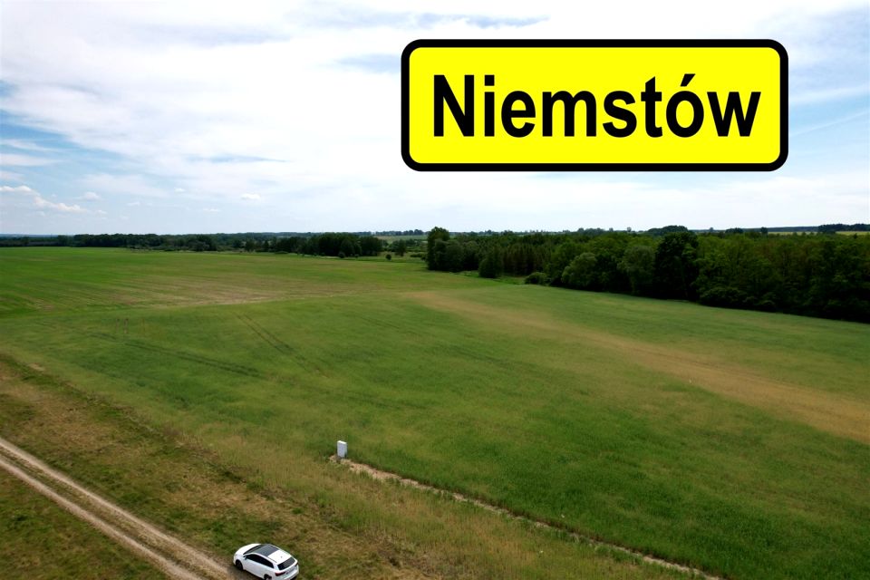 Działka budowlana Niemstów