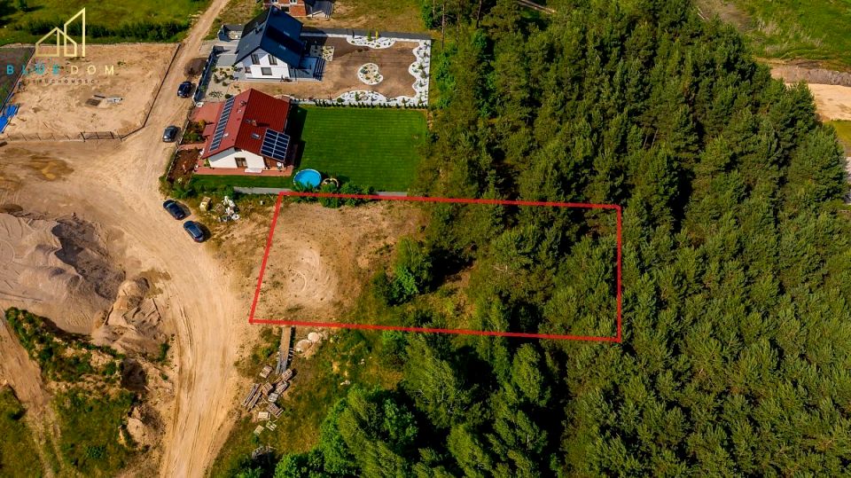 Działka budowlano-rolna Studzianki