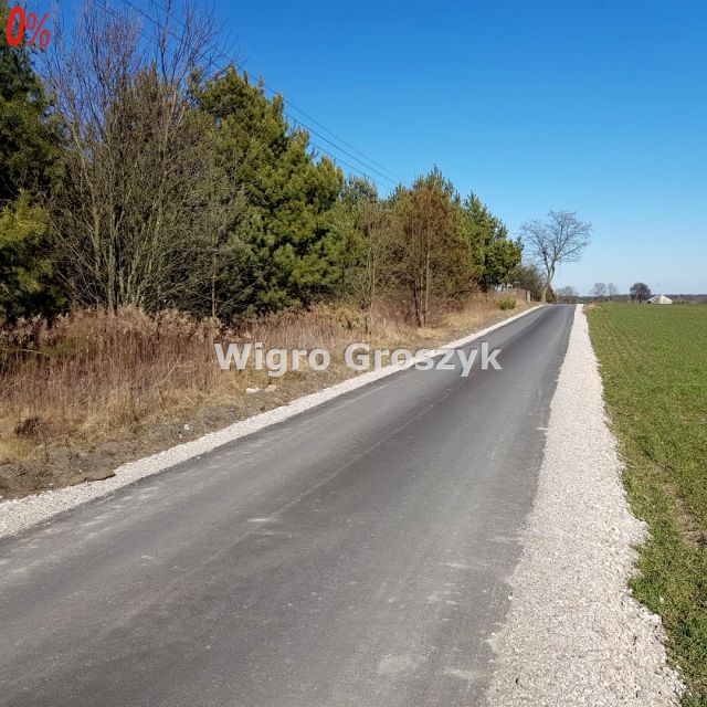 Działka budowlano-rolna Wymysły