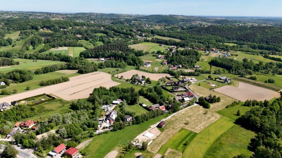 Działka budowlana Dziekanowice