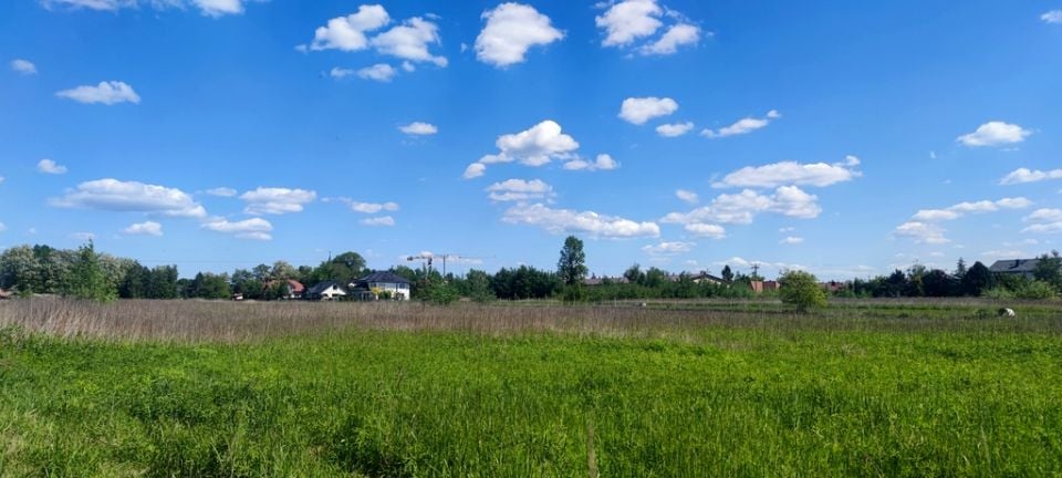 Działka budowlana Borzęcin Duży