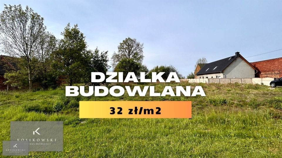 Pusta działka Namysłów