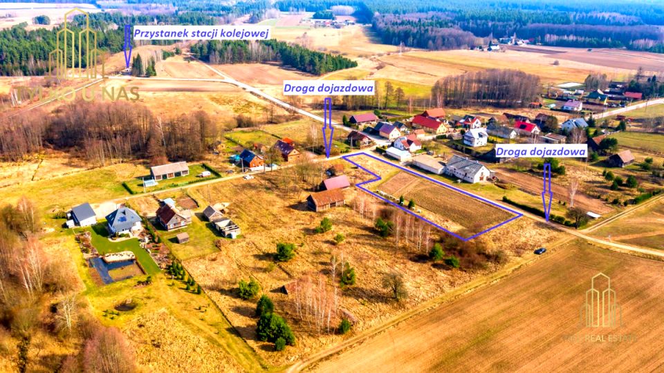 Działka budowlana Ruda Rzeczka