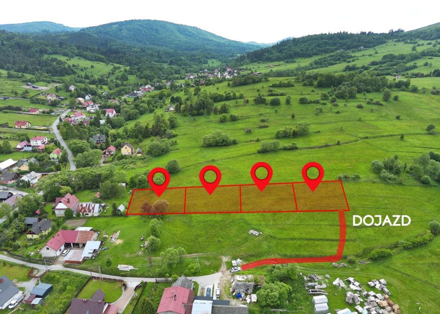 Działka budowlana Sól