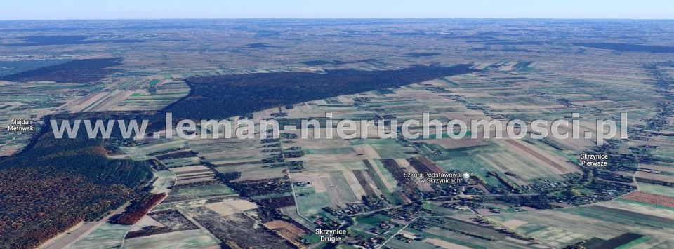 Działka budowlana Skrzynice Pierwsze sprzedam