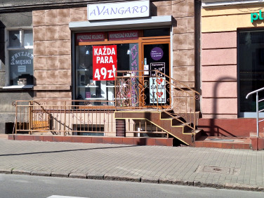 Lokal handlowy z wejściem od ulicy, ul. Piłsudskiego