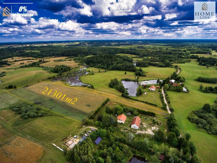 Działka siedliskowa Tuławki