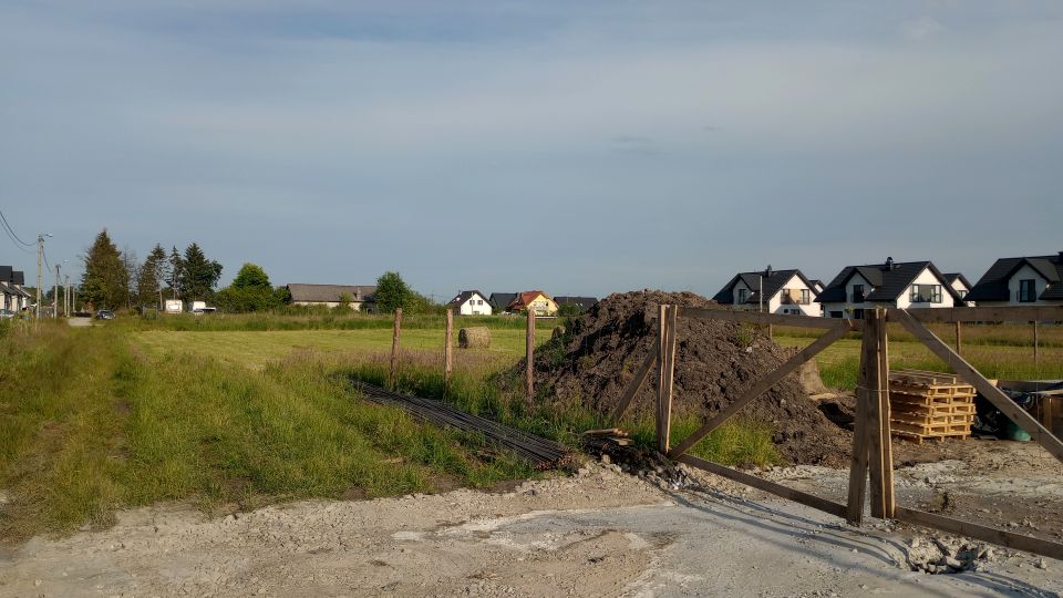 Działka budowlana Wola Rasztowska