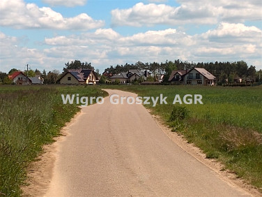 Działka usługowa Kazuń Polski