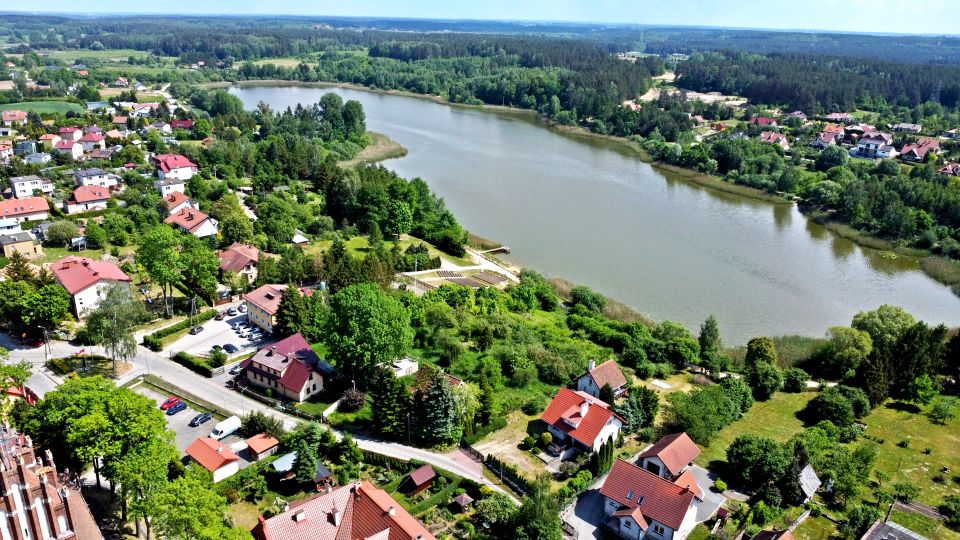 Zabudowana działka Dywity