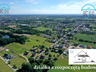 Działka Olszyna