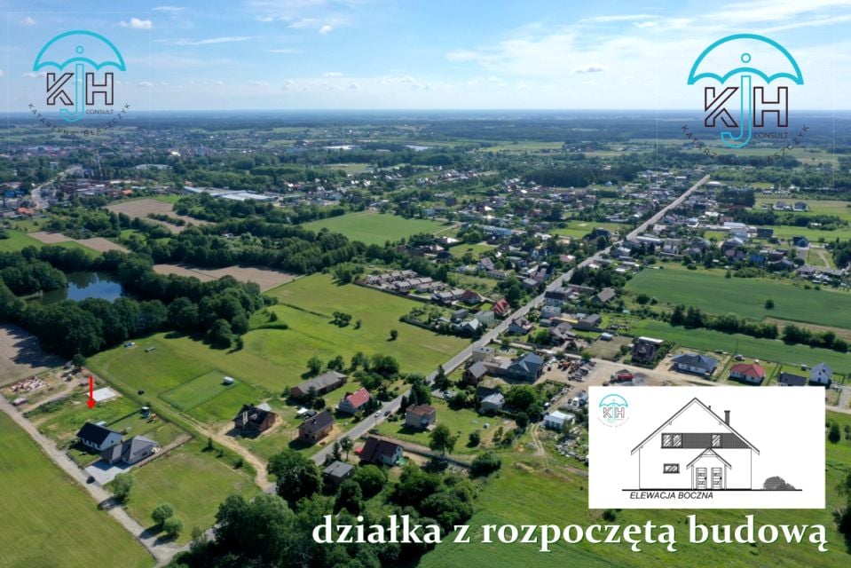 Działka Olszyna