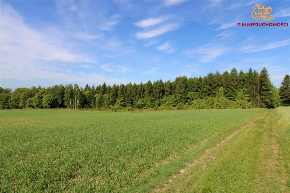 Ogrodzona działka sprzedam