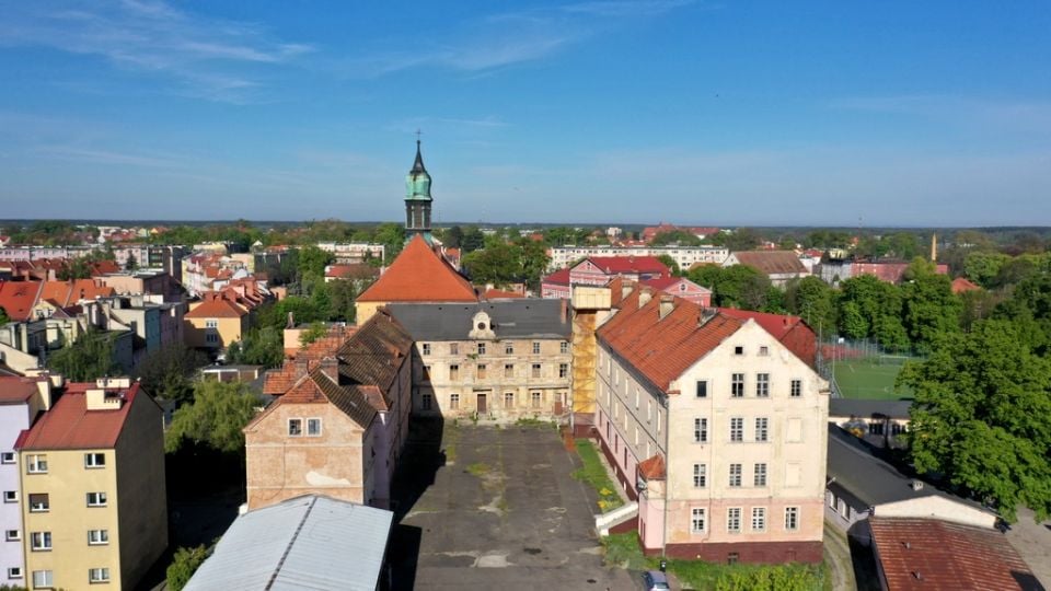 Budynek użytkowy Wołów