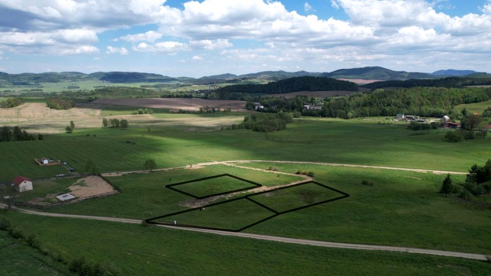 Działka budowlana Wieściszowice