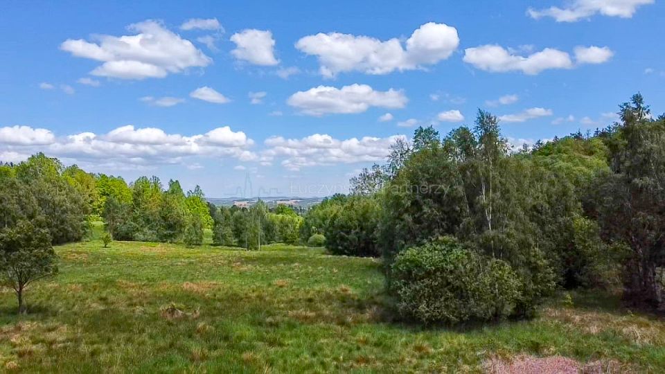 Działka Kromnów