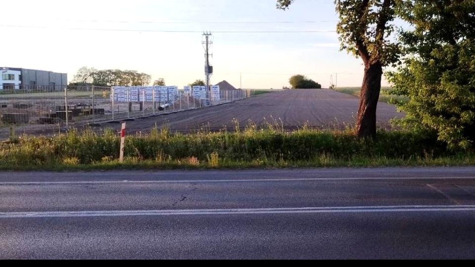Działka usługowa Zakroczym