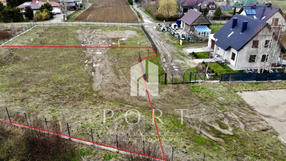 Działka usługowa Dobrzewino
