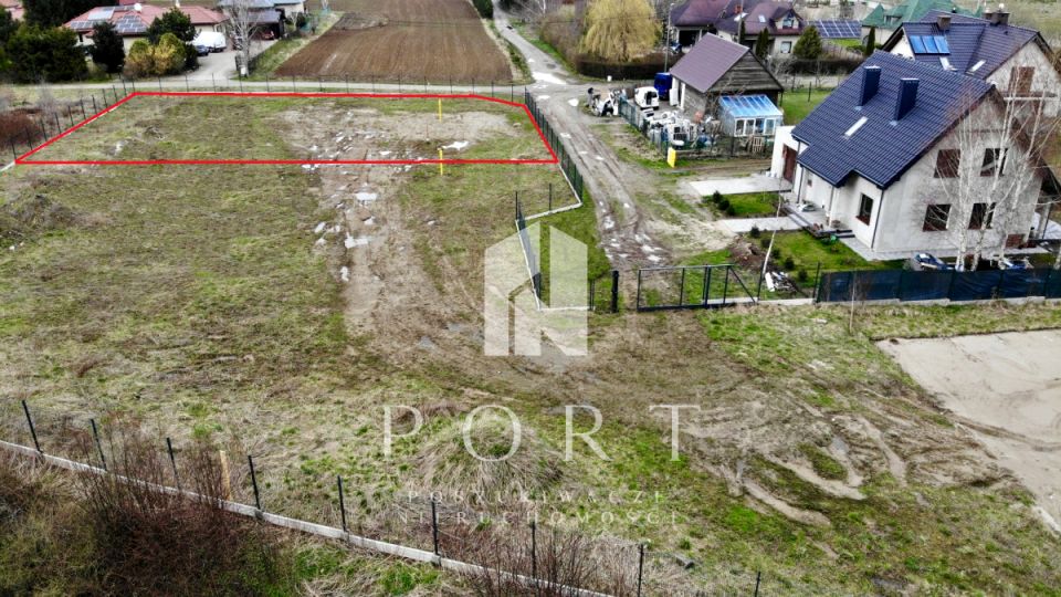 Działka usługowa Dobrzewino