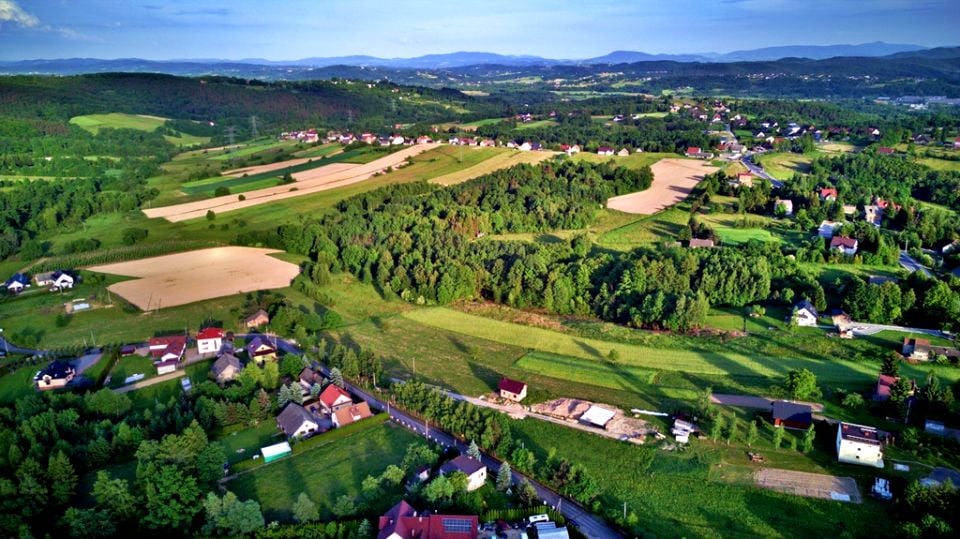 Działka budowlano-rolna Dziekanowice