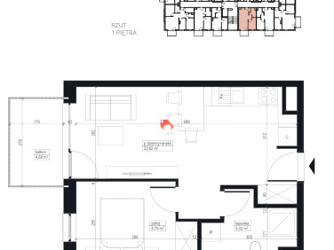 Mieszkanie apartamentowiec Bydgoszcz