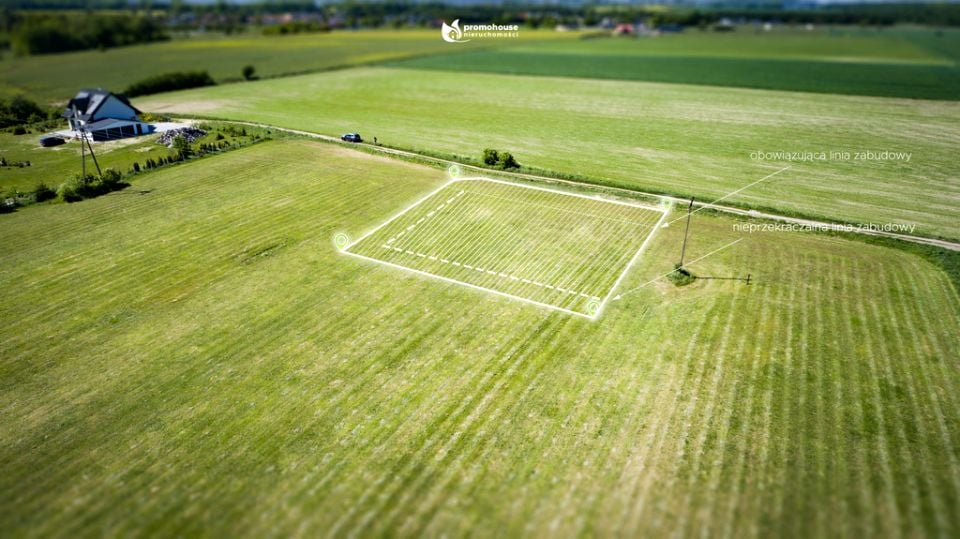 Działka budowlana Grabowo