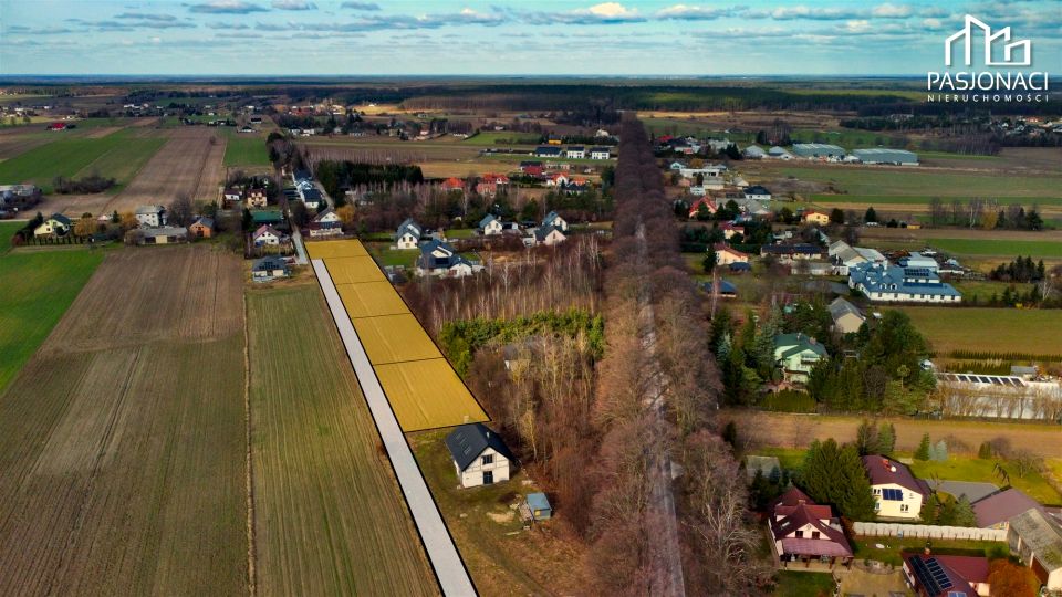 Działka budowlana Nasutów