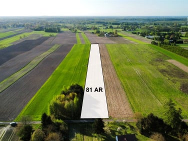 Pusta działka Rozkopaczew