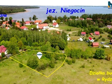 Działka usługowa Rydzewo sprzedam