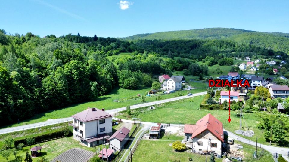 Działka budowlana Kocierz Moszczanicki