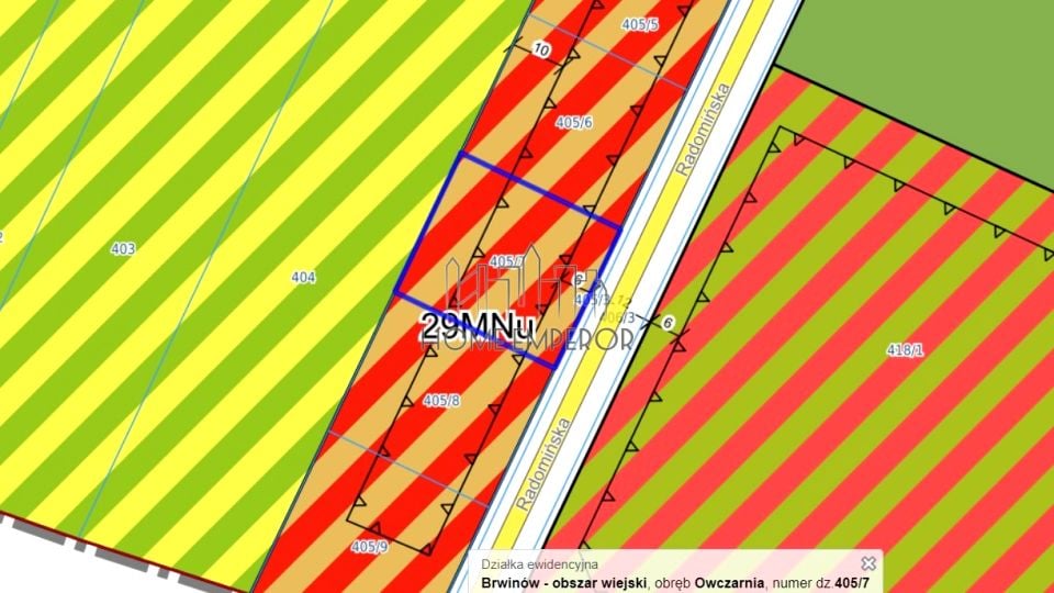 Działka budowlana Owczarnia