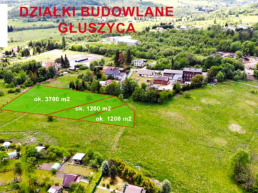 Działka inna Głuszyca