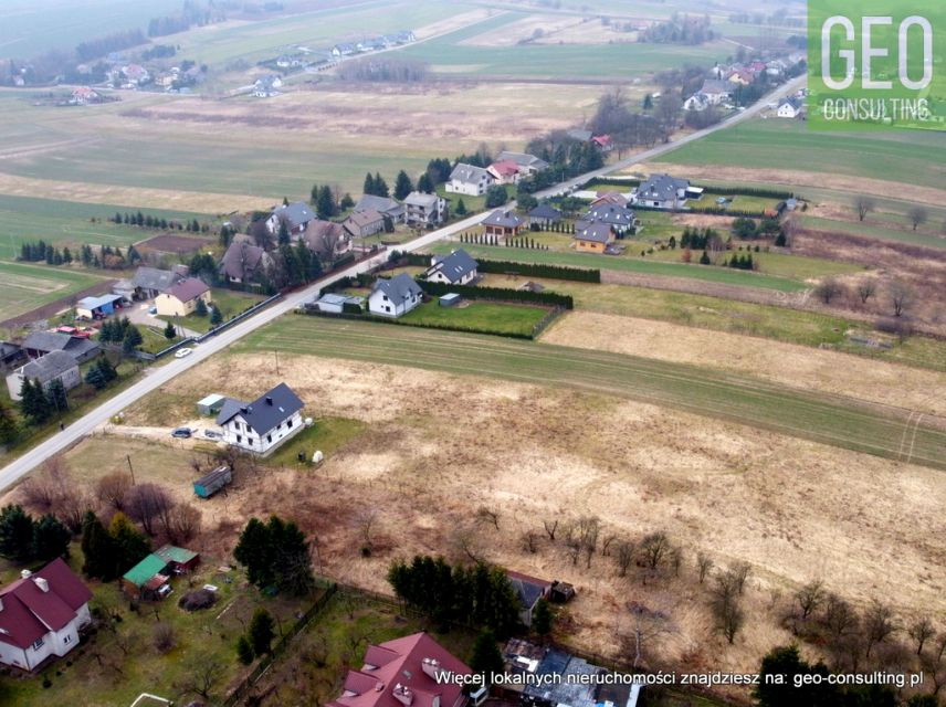 Działka budowlana Jerzmanowice