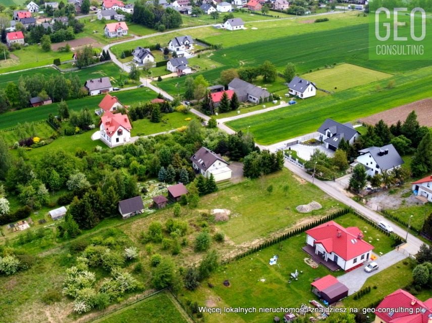 Działka budowlana Czajowice